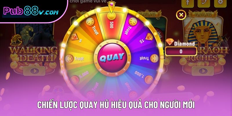 Chiến lược quay hũ hiệu quả cho người mới